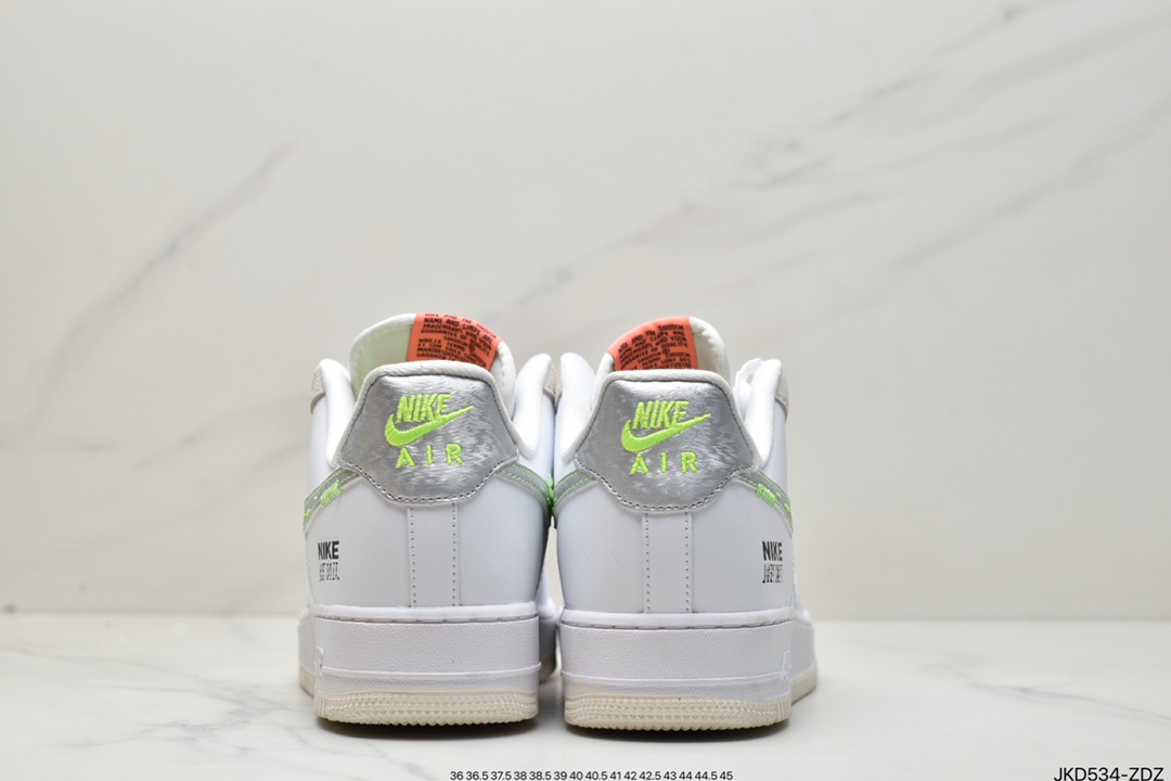 160 耐克Nike Air Force 1 Low 空军一号低帮百搭休闲运动板鞋FB1853-111