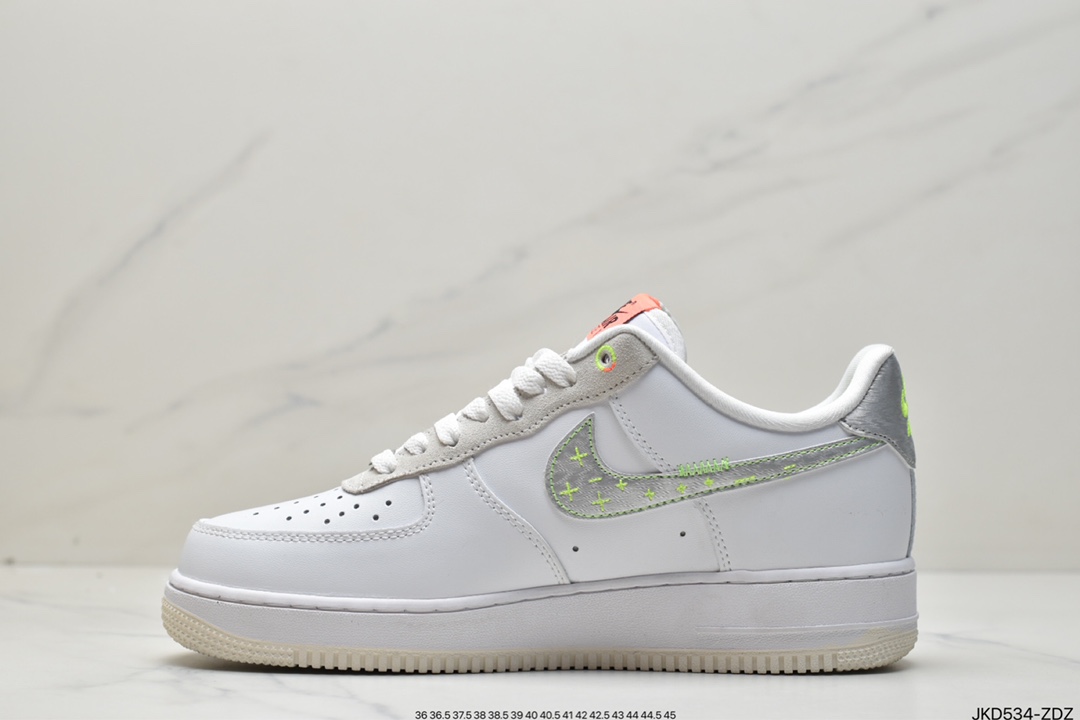 160 耐克Nike Air Force 1 Low 空军一号低帮百搭休闲运动板鞋FB1853-111