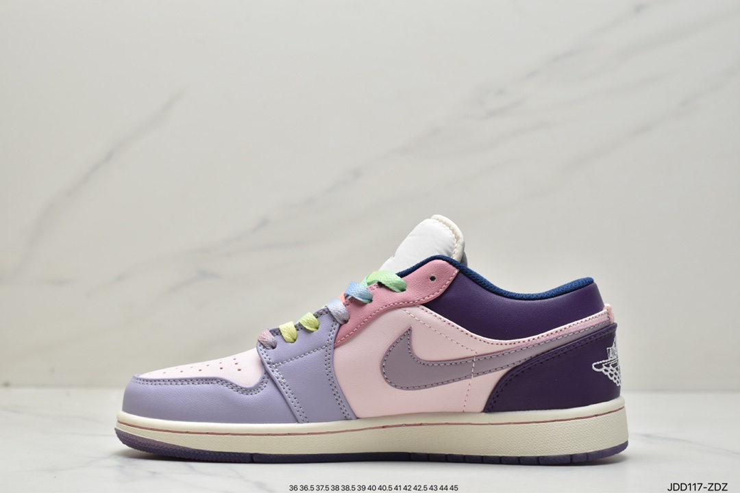 120 耐克Nike Air Jordan 1 Low OG SP”Black/Red”AJ1乔丹一代DZ2768-651