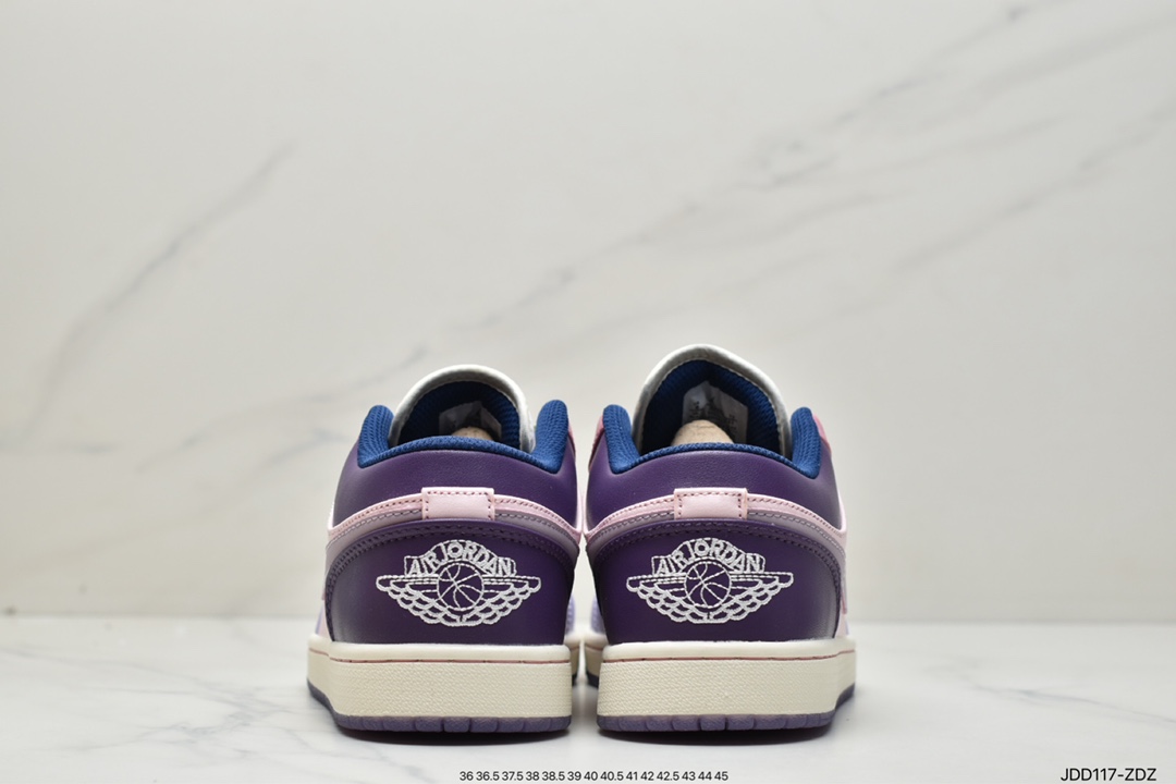 120 耐克Nike Air Jordan 1 Low OG SP”Black/Red”AJ1乔丹一代DZ2768-651