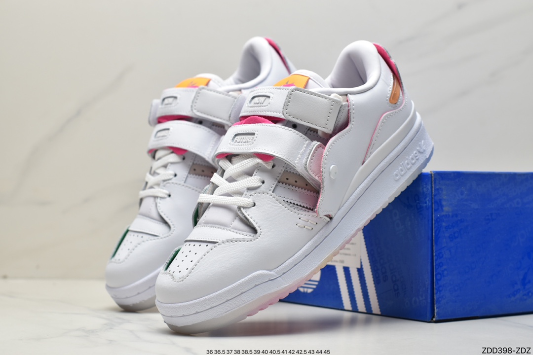 Overseas channel version original box original label Adidas Forum 84 Low clover low state GY2416