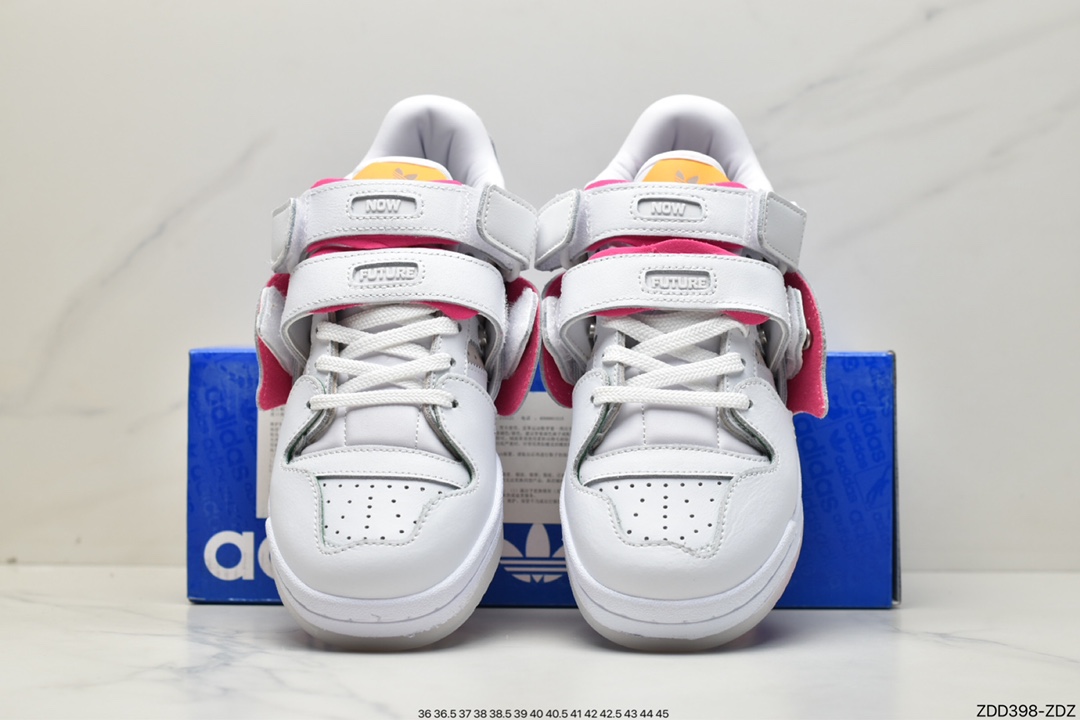 Overseas channel version original box original label Adidas Forum 84 Low clover low state GY2416