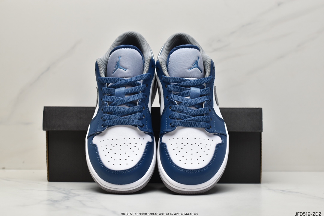 170 Nike Air Jordan 1 Low “Purple Black”AJ1低帮 553558-412