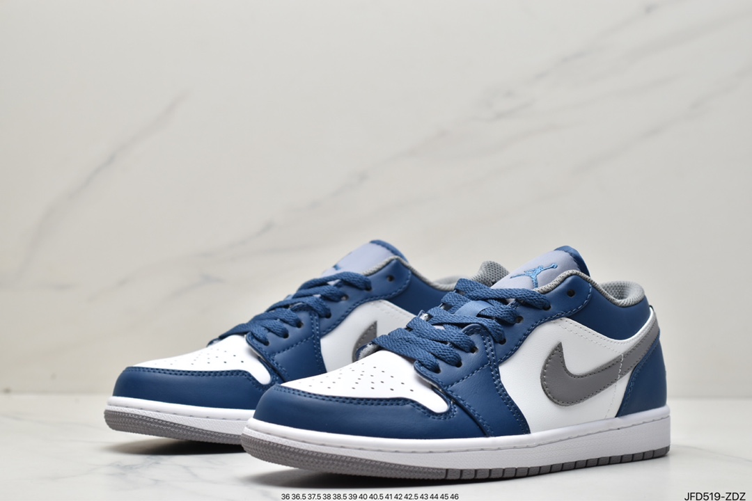 170 Nike Air Jordan 1 Low “Purple Black”AJ1低帮 553558-412