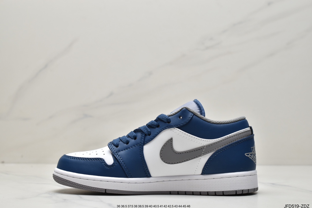 170 Nike Air Jordan 1 Low “Purple Black”AJ1低帮 553558-412