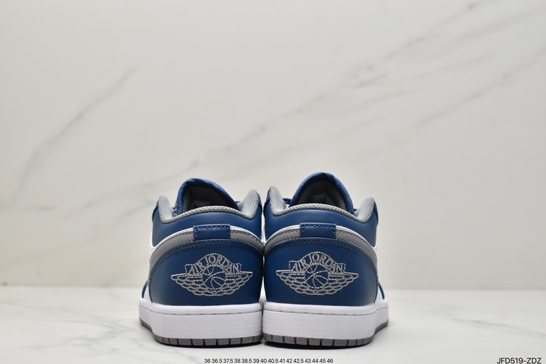 170 Nike Air Jordan 1 Low “Purple Black”AJ1低帮 553558-412
