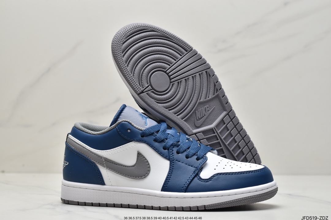 170 Nike Air Jordan 1 Low “Purple Black”AJ1低帮 553558-412