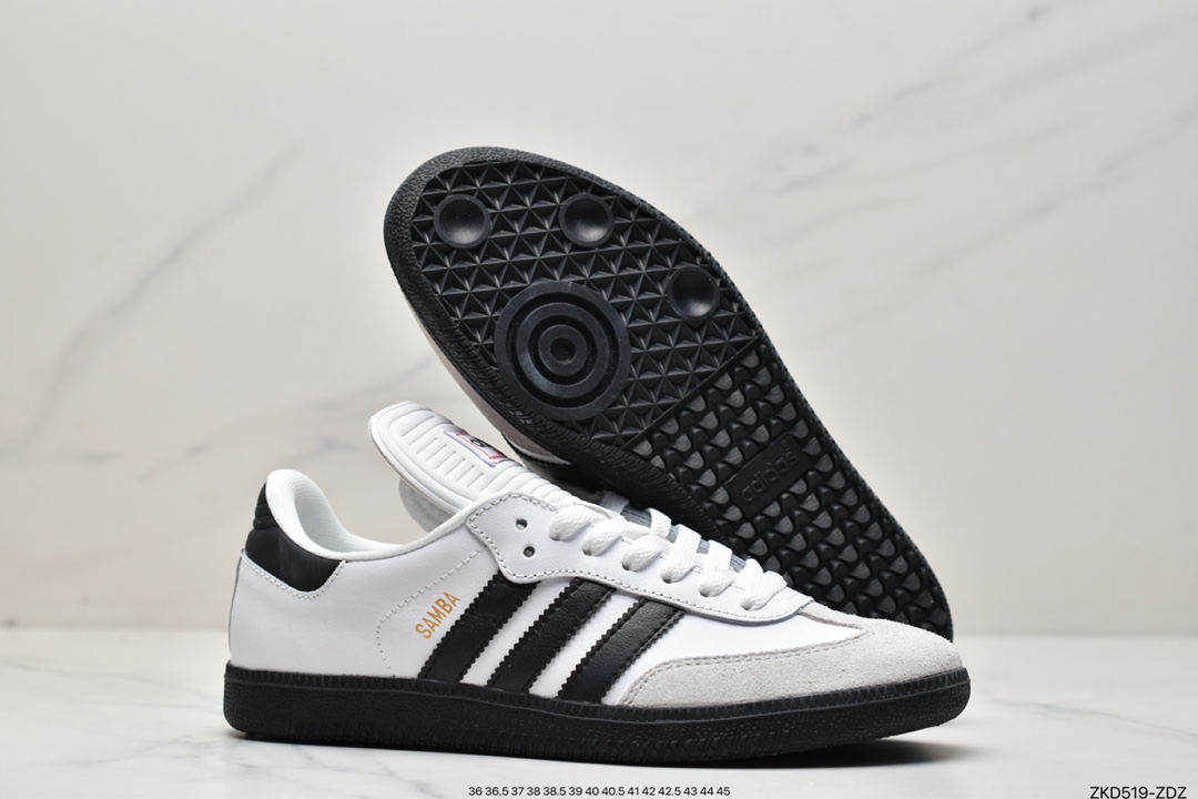 Adidas Samba Classic OG MIG German made men's and women's casual shoes 772109