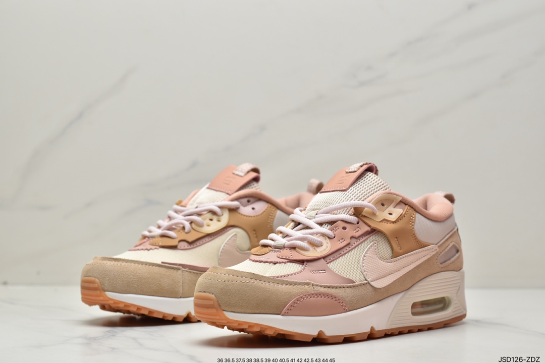 Nike Air Max90 EssentialMMars Landing retro air cushion all-match casual sports jogging shoes DM9922-100