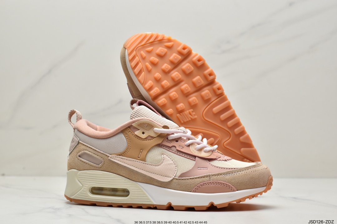 Nike Air Max90 EssentialMMars Landing retro air cushion all-match casual sports jogging shoes DM9922-100