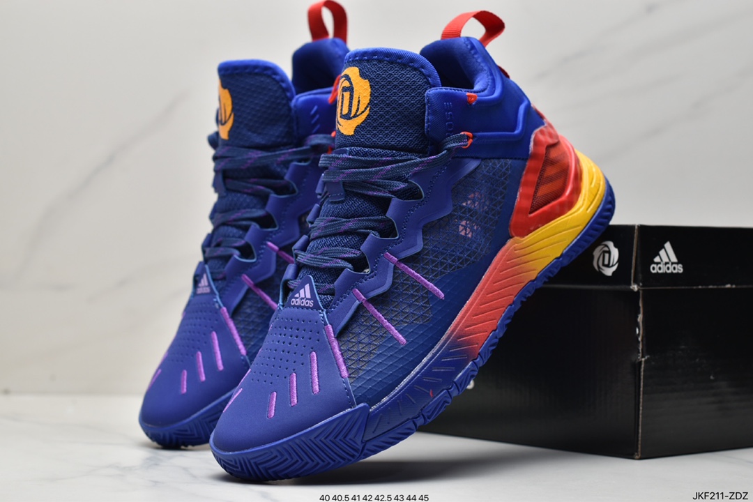 Adidas D Rose Son of Chi basketball shoes series