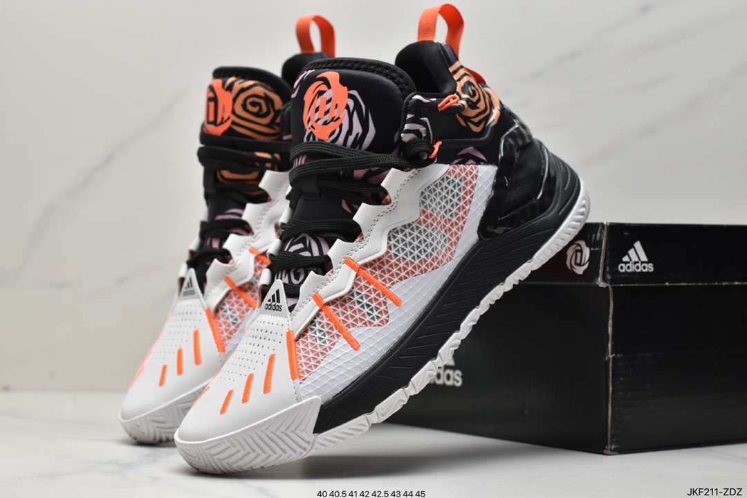 Adidas D Rose Son of Chi basketball shoes series