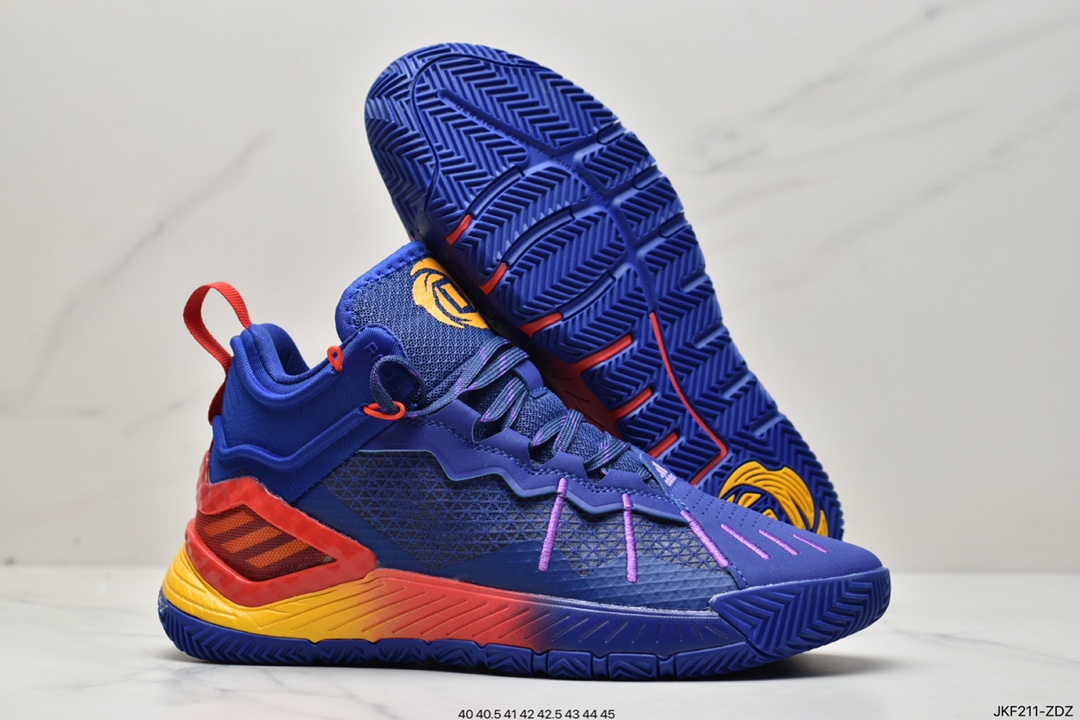 Adidas D Rose Son of Chi basketball shoes series