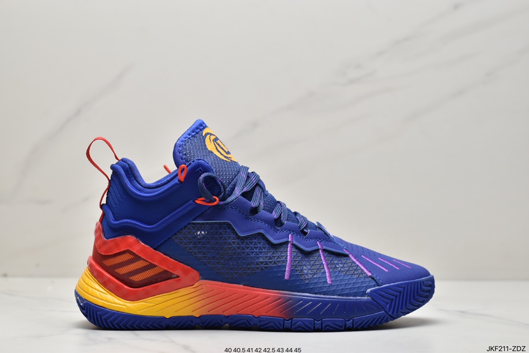 Adidas D Rose Son of Chi basketball shoes series