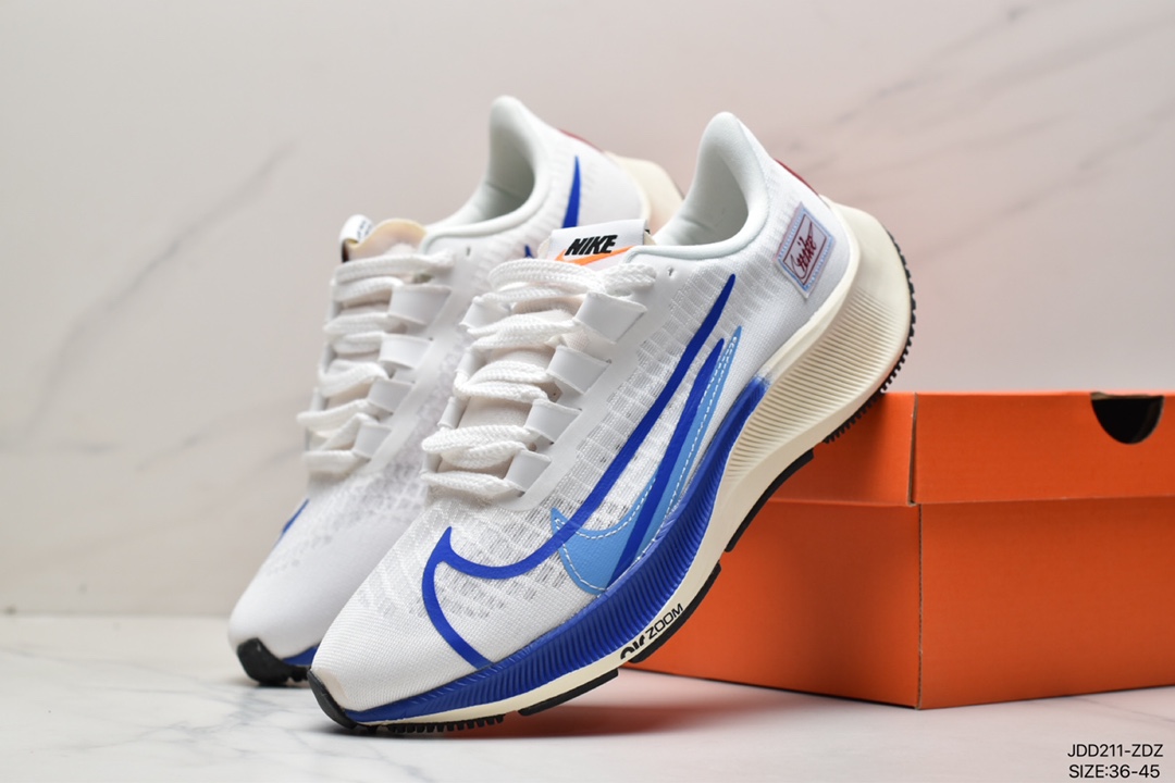 120 耐克Nike Zoom Pegasus 37 登月37 透气缓震疾速跑鞋