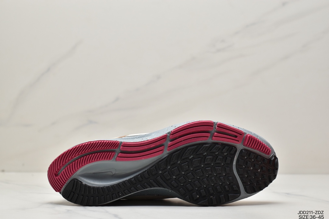 120 耐克NK Zoom Pegasus 38 登月38代系列九针眼网纱透气缓震疾速跑鞋 货号：DJ5397-100TD ID:JDD211-ZDZ