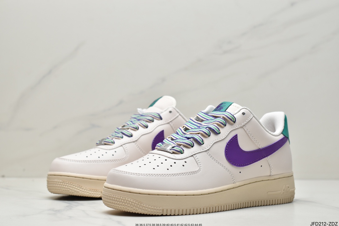 170 海外限量版！ Nike Air Force1 Low“湖人三代-科比限定DC8865-022