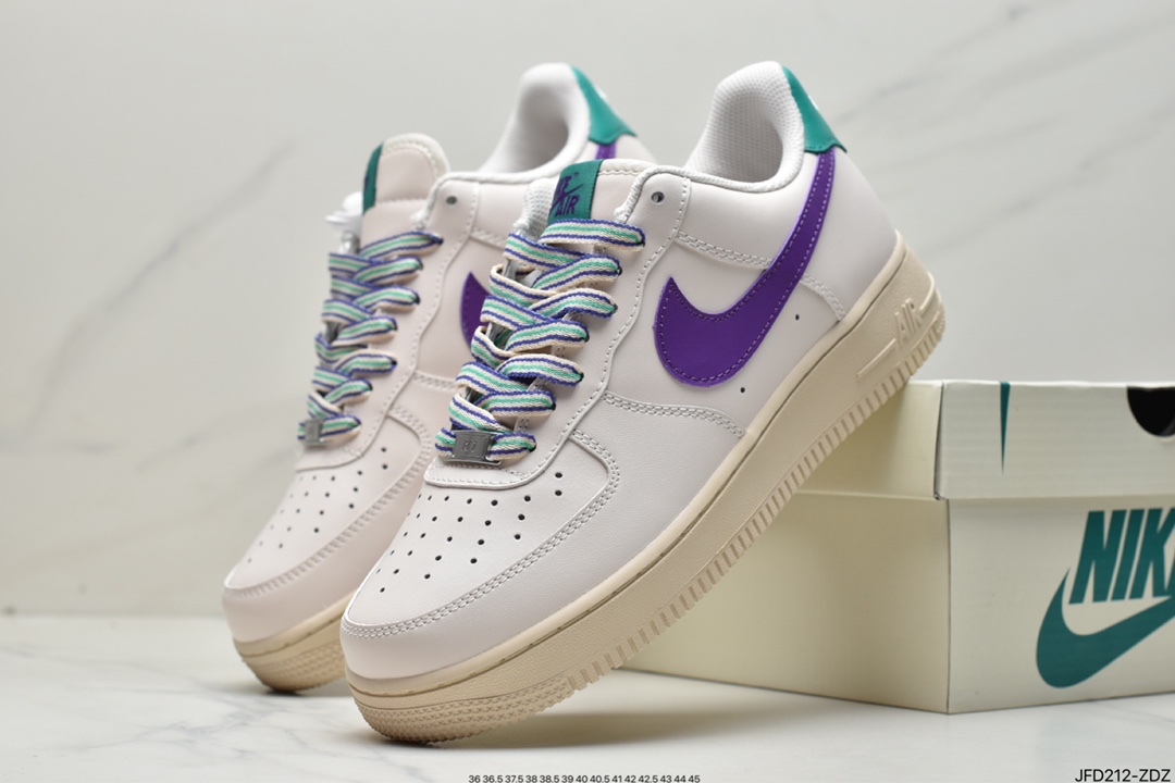 170 海外限量版！ Nike Air Force1 Low“湖人三代-科比限定DC8865-022