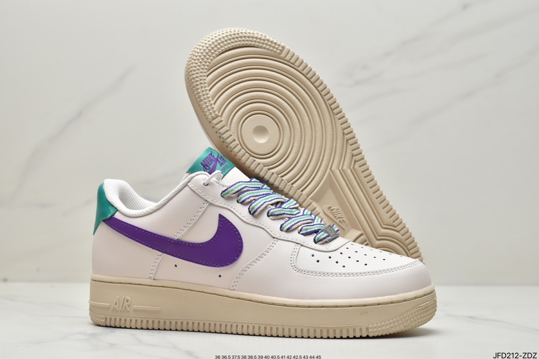 170 海外限量版！ Nike Air Force1 Low“湖人三代-科比限定DC8865-022