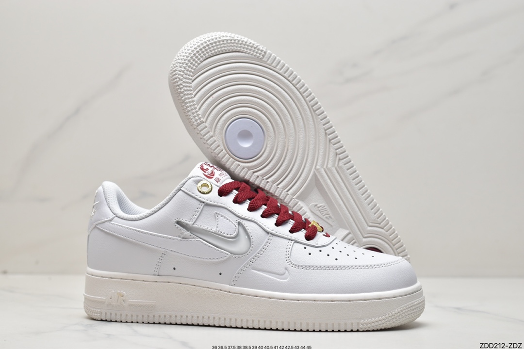 230 Nike Air Force 1 空军一号低帮板鞋 DZ5616-100