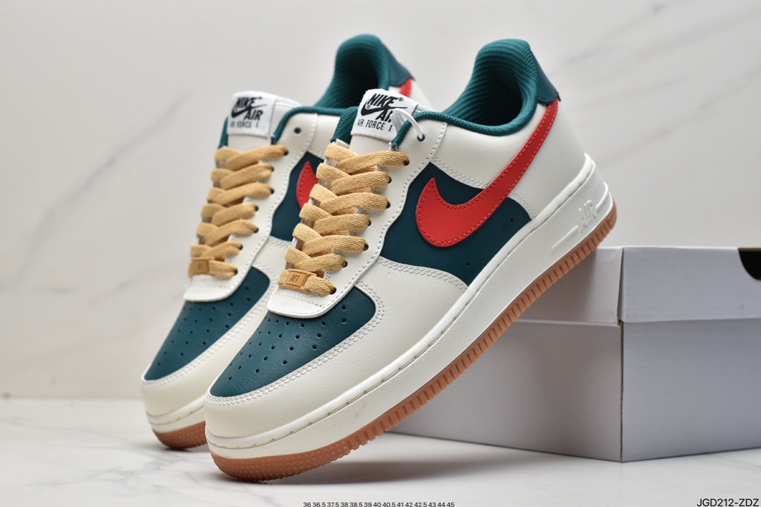 180 Air Force 1 '07 Low 绿红钩FD9063-163