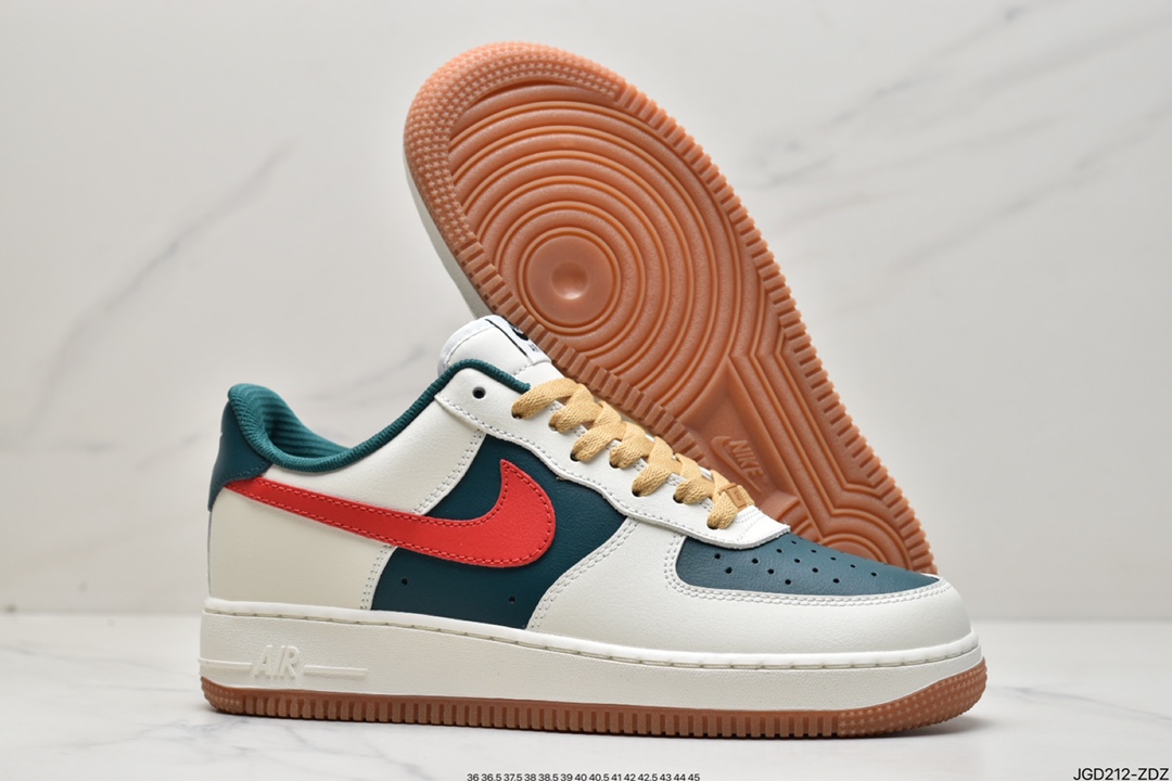 180 Air Force 1 '07 Low 绿红钩FD9063-163