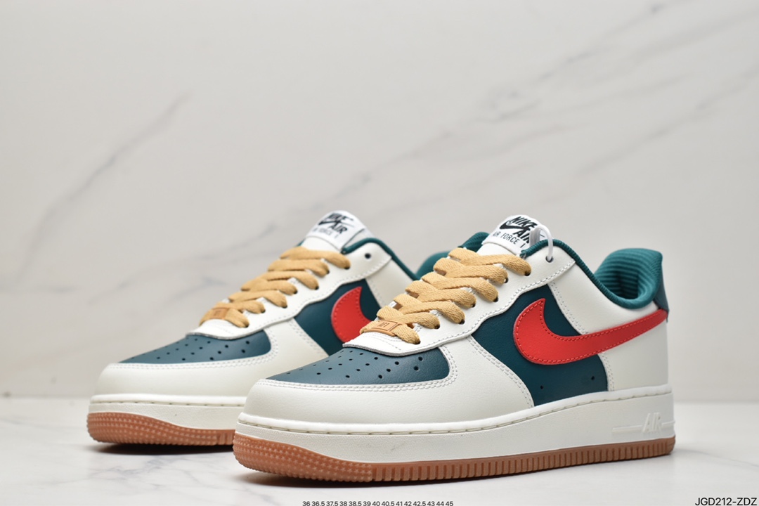 180 Air Force 1 '07 Low 绿红钩FD9063-163