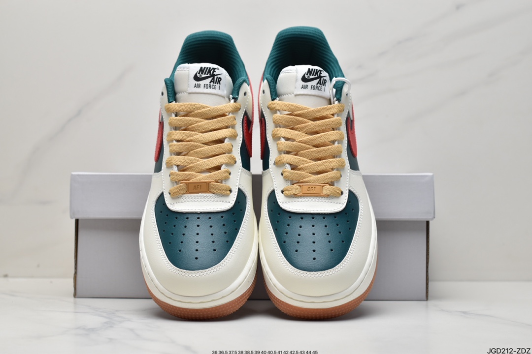 180 Air Force 1 '07 Low 绿红钩FD9063-163