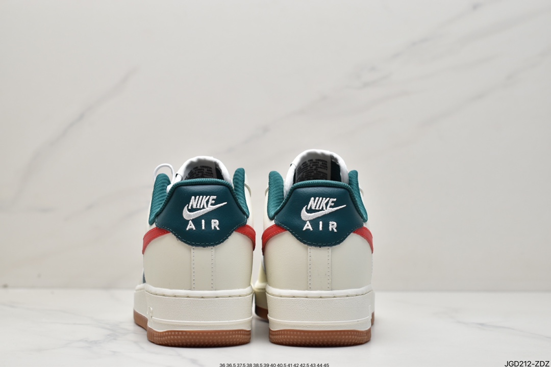180 Air Force 1 '07 Low 绿红钩FD9063-163