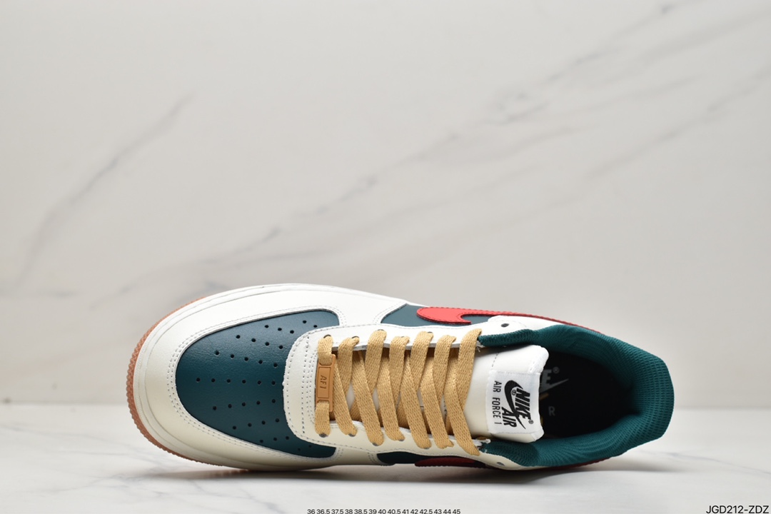 180 Air Force 1 '07 Low 绿红钩FD9063-163