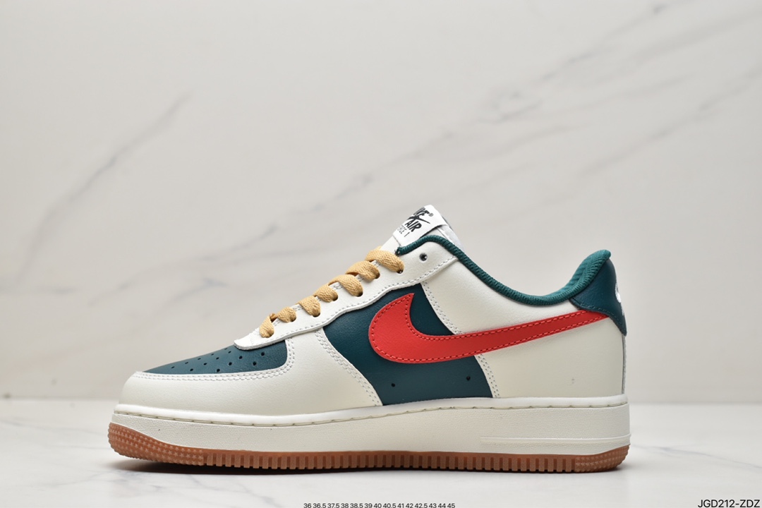 180 Air Force 1 '07 Low 绿红钩FD9063-163