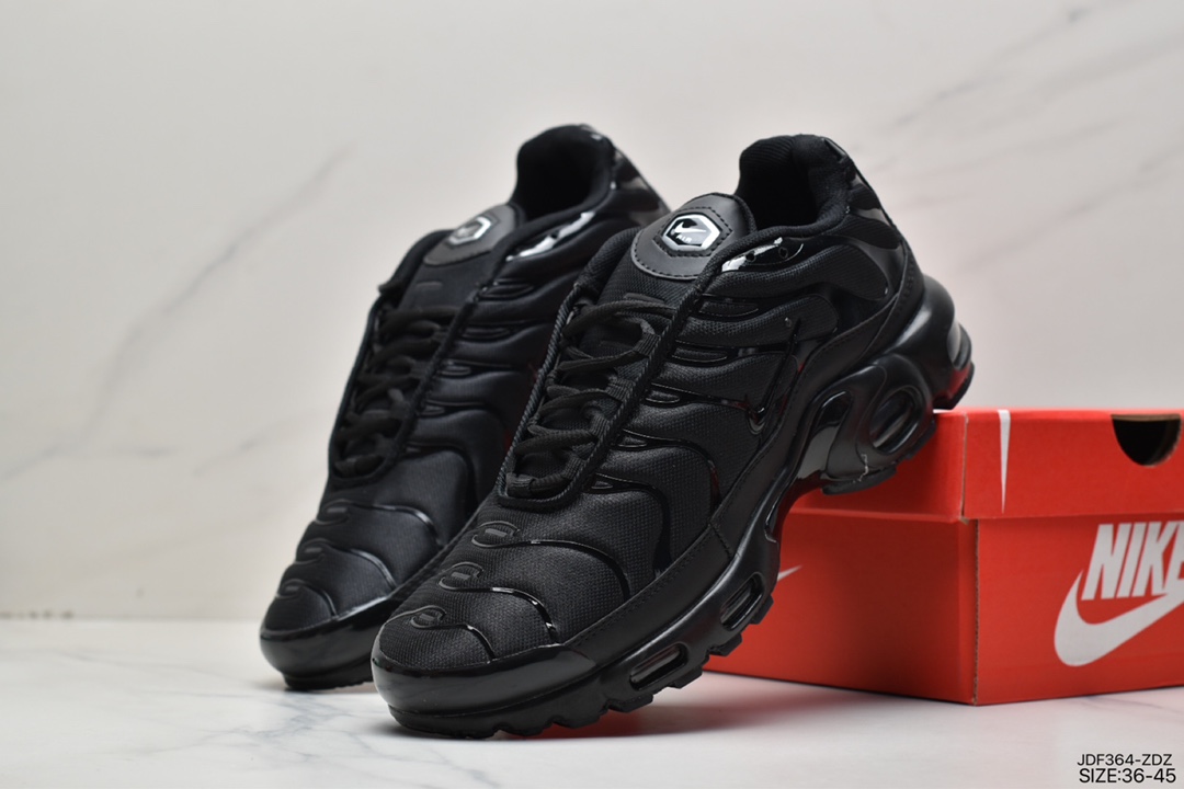 NIKE Air Max Plus Full Palm Air Cushion Comfortable Casual Shoes Running Shoes Sports Men's Shoes DB0682-001