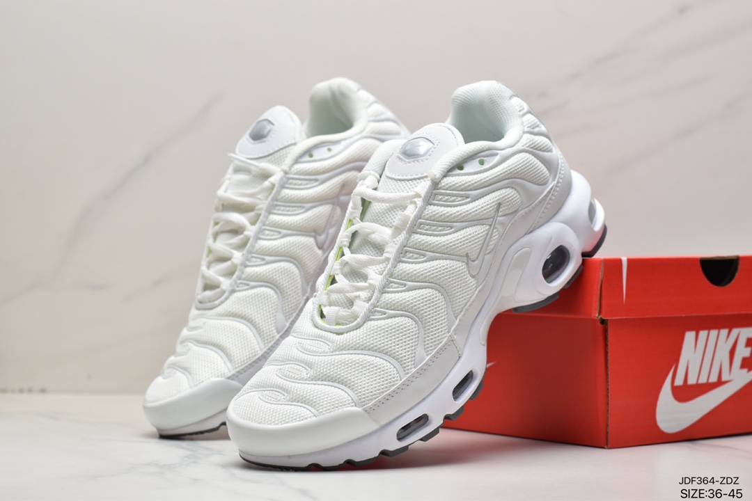 NIKE Air Max Plus Full Palm Air Cushion Comfortable Casual Shoes Running Shoes Sports Men's Shoes DB0682-001