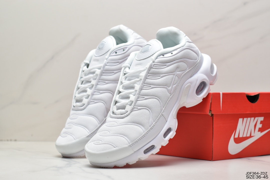 NIKE Air Max Plus Full Palm Air Cushion Comfortable Casual Shoes Running Shoes Sports Men's Shoes DB0682-001