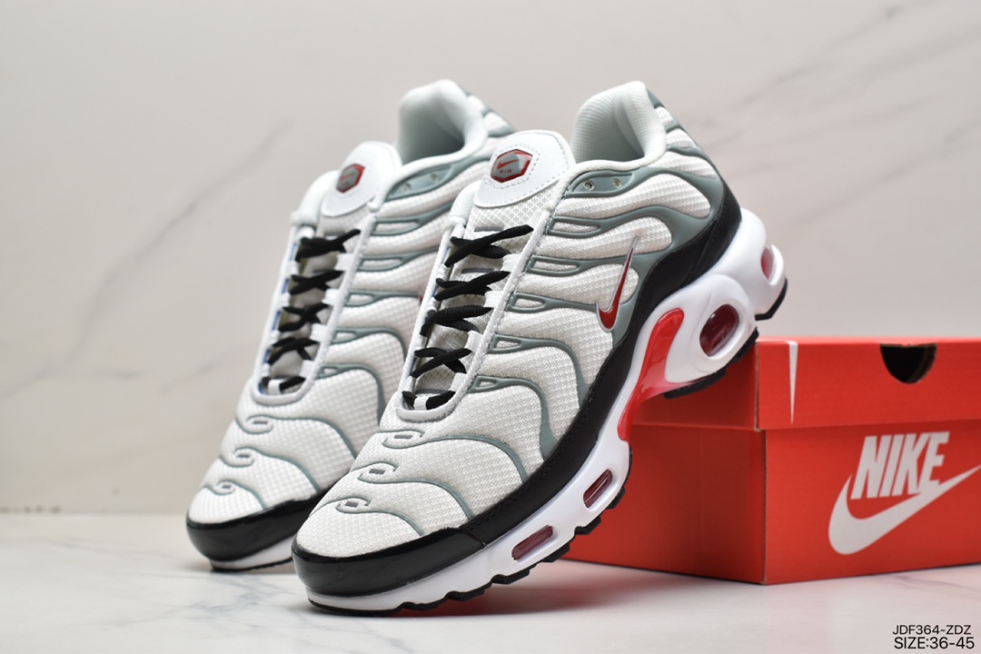 NIKE Air Max Plus Full Palm Air Cushion Comfortable Casual Shoes Running Shoes Sports Men's Shoes DB0682-001