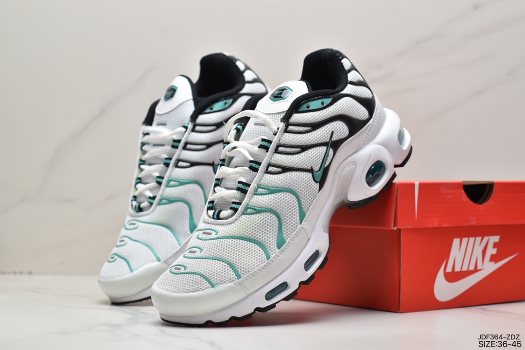 NIKE Air Max Plus Full Palm Air Cushion Comfortable Casual Shoes Running Shoes Sports Men's Shoes DB0682-001