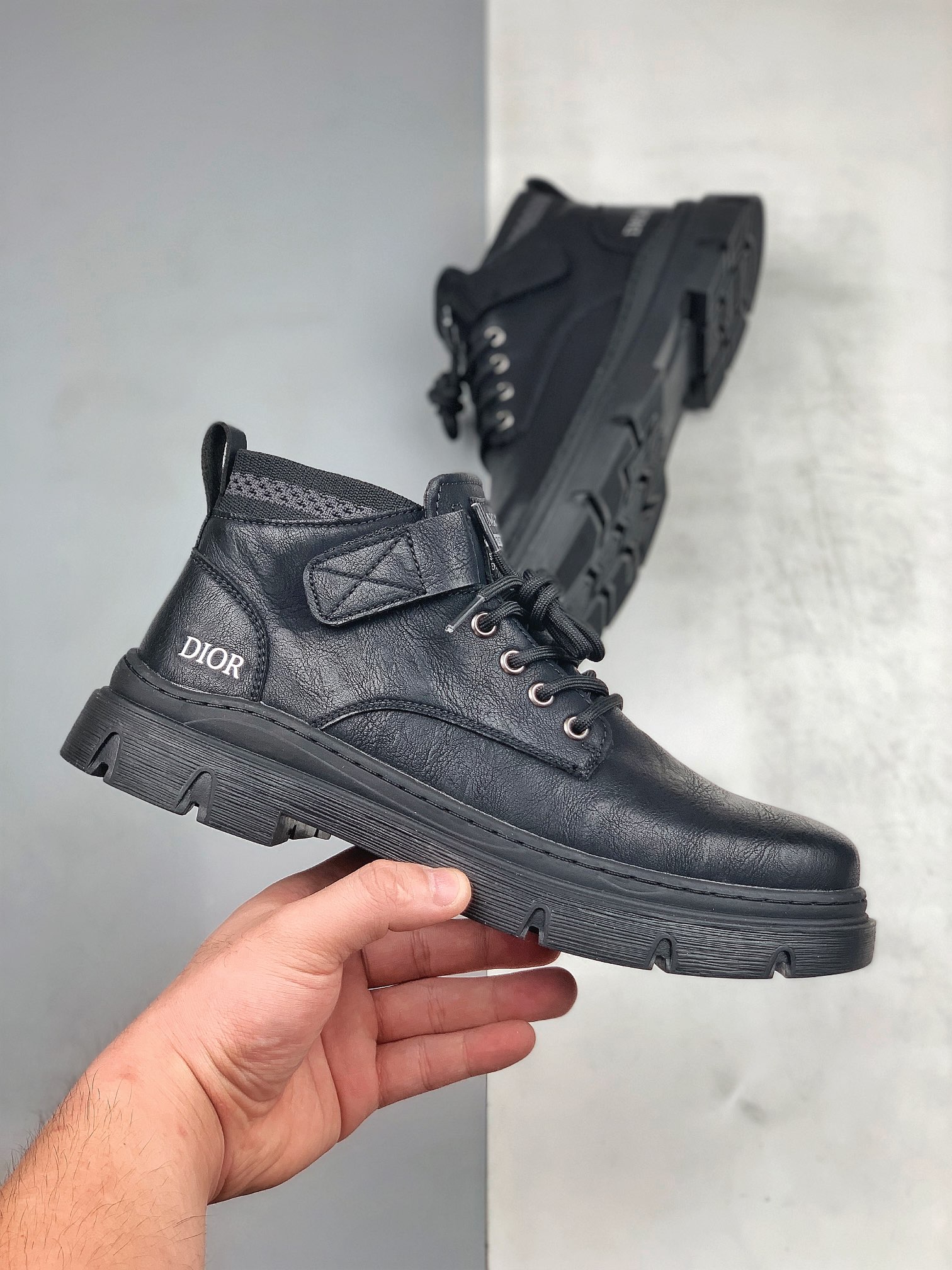 New Arrivals Dior trend fashion mid-top casual Martin boots series Guangdong quality original 22ss autumn and winter new style