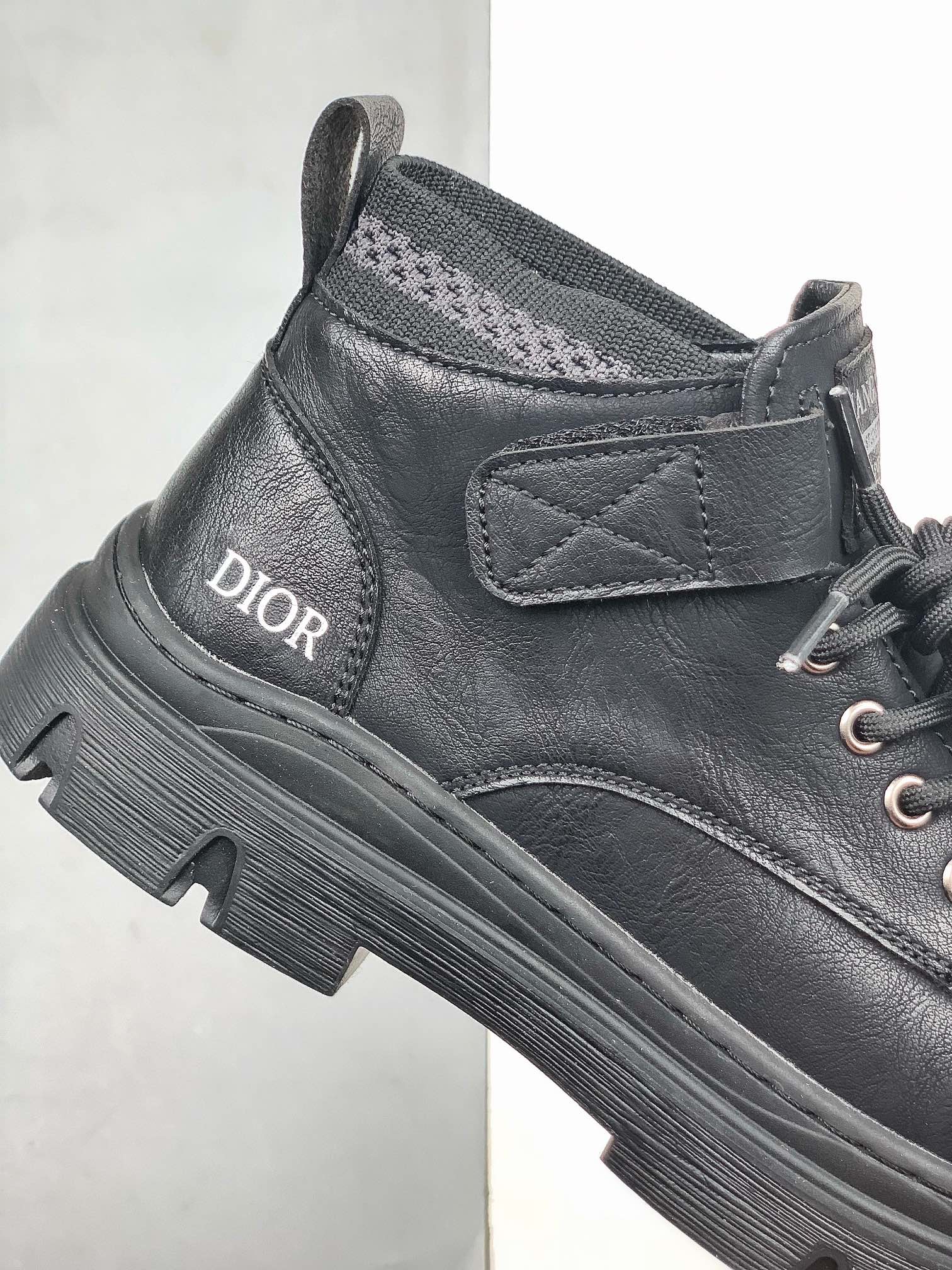 New Arrivals Dior trend fashion mid-top casual Martin boots series Guangdong quality original 22ss autumn and winter new style