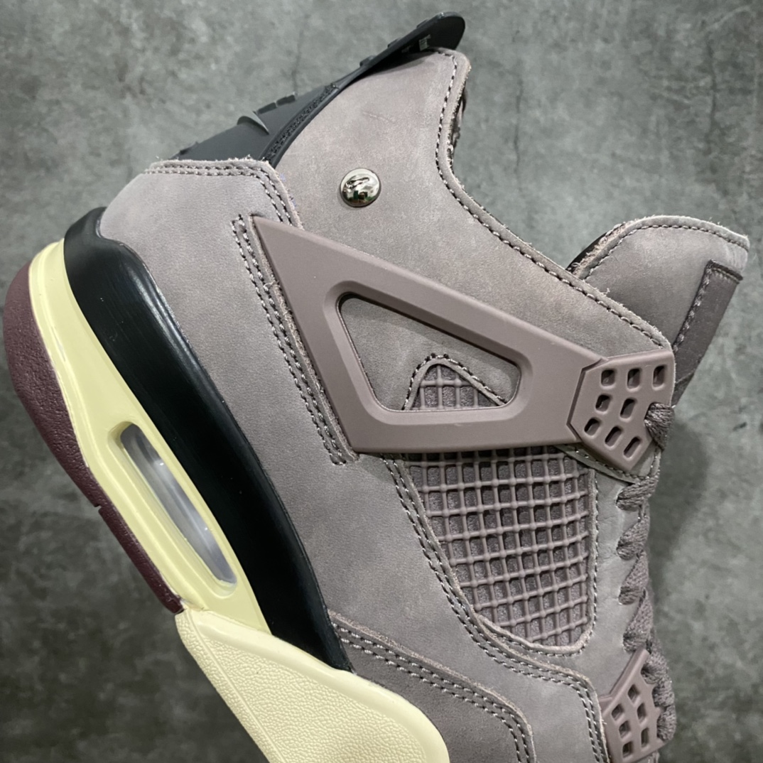 图片[7]-老DT纯原 A Ma Maniére x Air Jordan AJ4 Retro SP\”Violet Ore\” AMM联名酒红DV6773-220 外贸订单 耗时多个月巨作 重金购买原楦原纸板 确保原汁原味 完美呈现四代版型 原厂织唛标 市面唯一采用原装皮料 正确网格工艺 全方位一致匹配官方细节 尺码： 40.5 41 42 42.5 43 44 44.5 45 46 47.5-选品中心