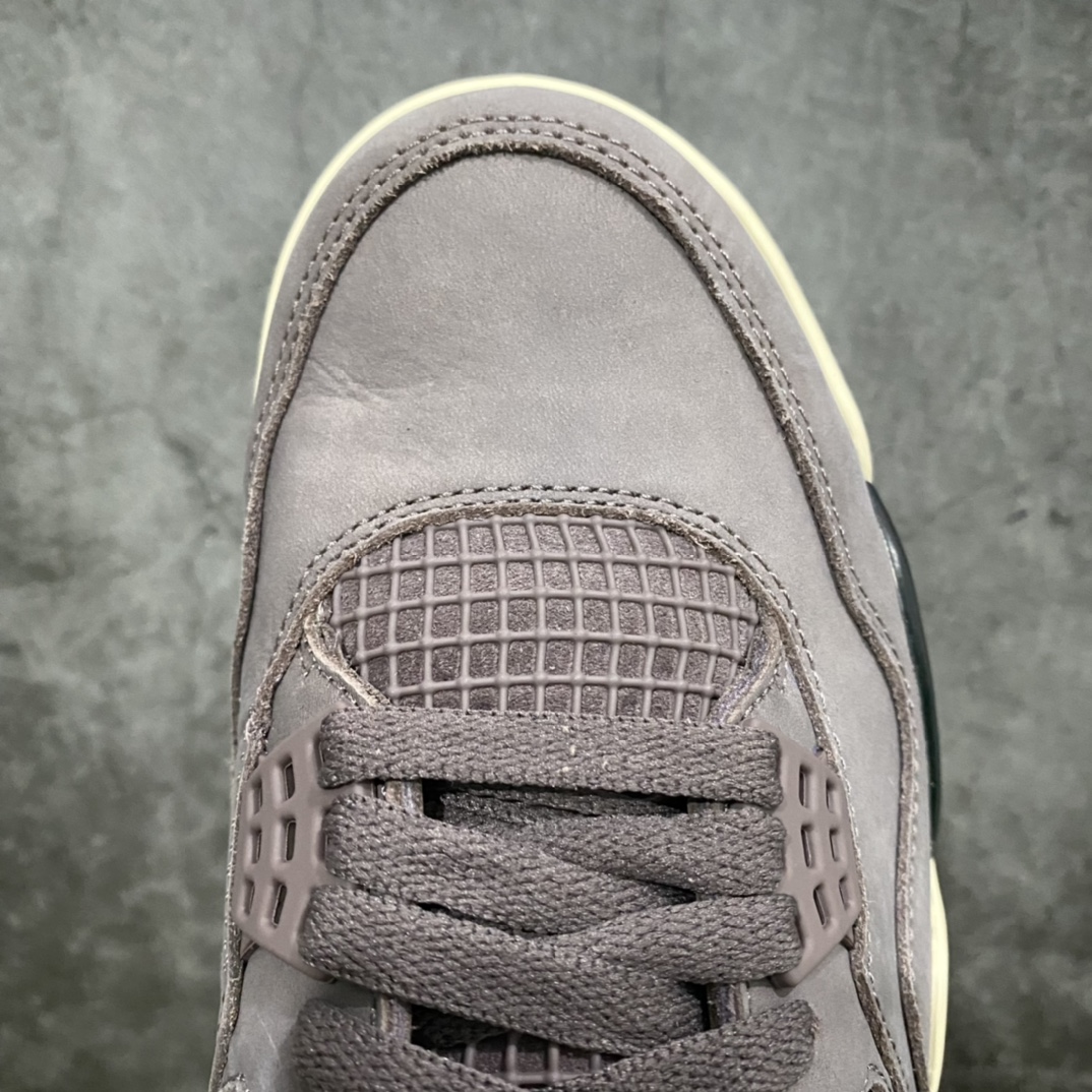 图片[4]-老DT纯原 A Ma Maniére x Air Jordan AJ4 Retro SP\”Violet Ore\” AMM联名酒红DV6773-220 外贸订单 耗时多个月巨作 重金购买原楦原纸板 确保原汁原味 完美呈现四代版型 原厂织唛标 市面唯一采用原装皮料 正确网格工艺 全方位一致匹配官方细节 尺码： 40.5 41 42 42.5 43 44 44.5 45 46 47.5-选品中心
