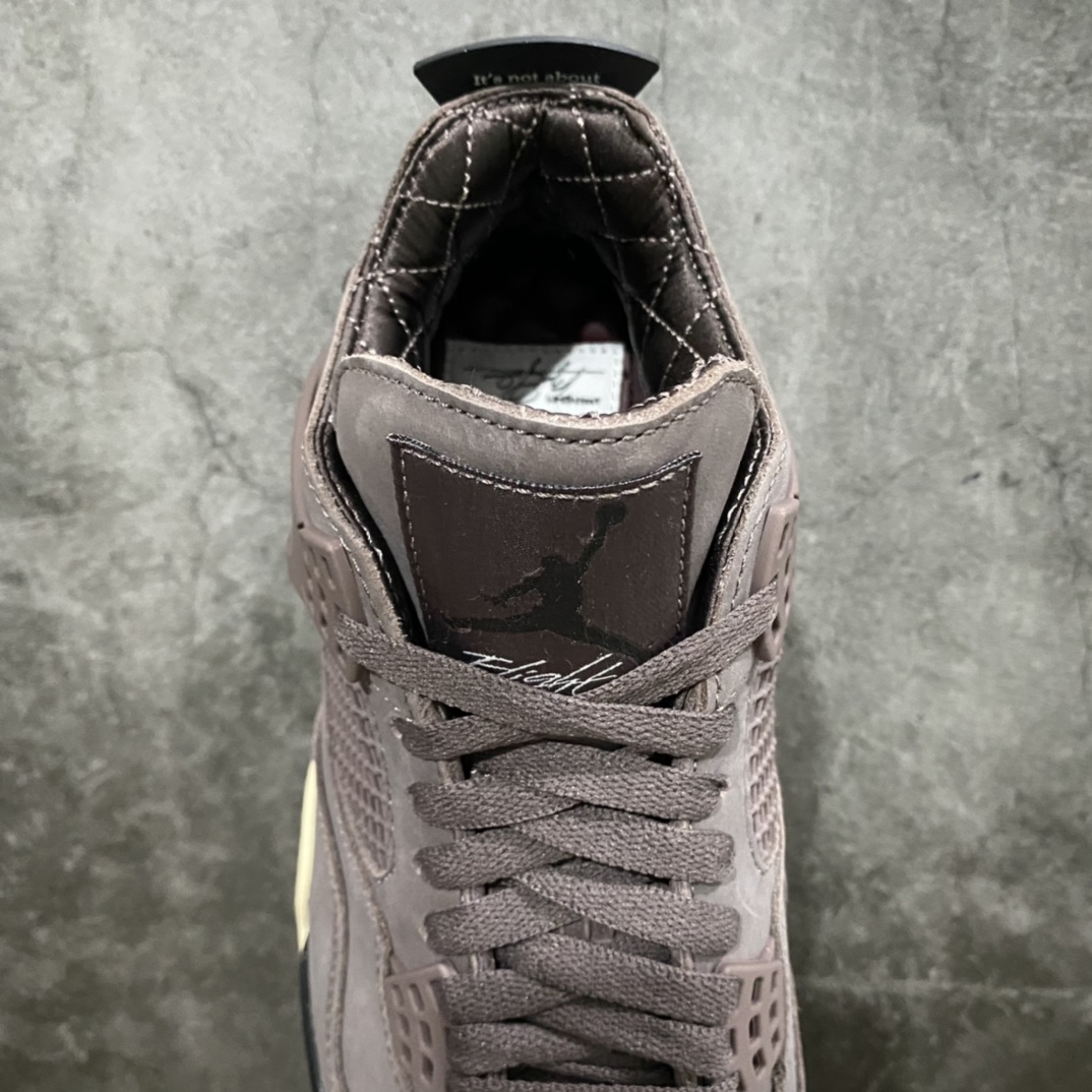 图片[8]-老DT纯原 A Ma Maniére x Air Jordan AJ4 Retro SP\”Violet Ore\” AMM联名酒红DV6773-220 外贸订单 耗时多个月巨作 重金购买原楦原纸板 确保原汁原味 完美呈现四代版型 原厂织唛标 市面唯一采用原装皮料 正确网格工艺 全方位一致匹配官方细节 尺码： 40.5 41 42 42.5 43 44 44.5 45 46 47.5-选品中心
