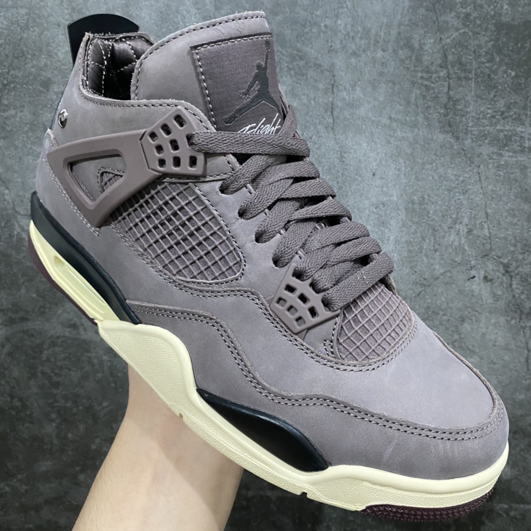 图片[3]-老DT纯原 A Ma Maniére x Air Jordan AJ4 Retro SP\”Violet Ore\” AMM联名酒红DV6773-220 外贸订单 耗时多个月巨作 重金购买原楦原纸板 确保原汁原味 完美呈现四代版型 原厂织唛标 市面唯一采用原装皮料 正确网格工艺 全方位一致匹配官方细节 尺码： 40.5 41 42 42.5 43 44 44.5 45 46 47.5-选品中心