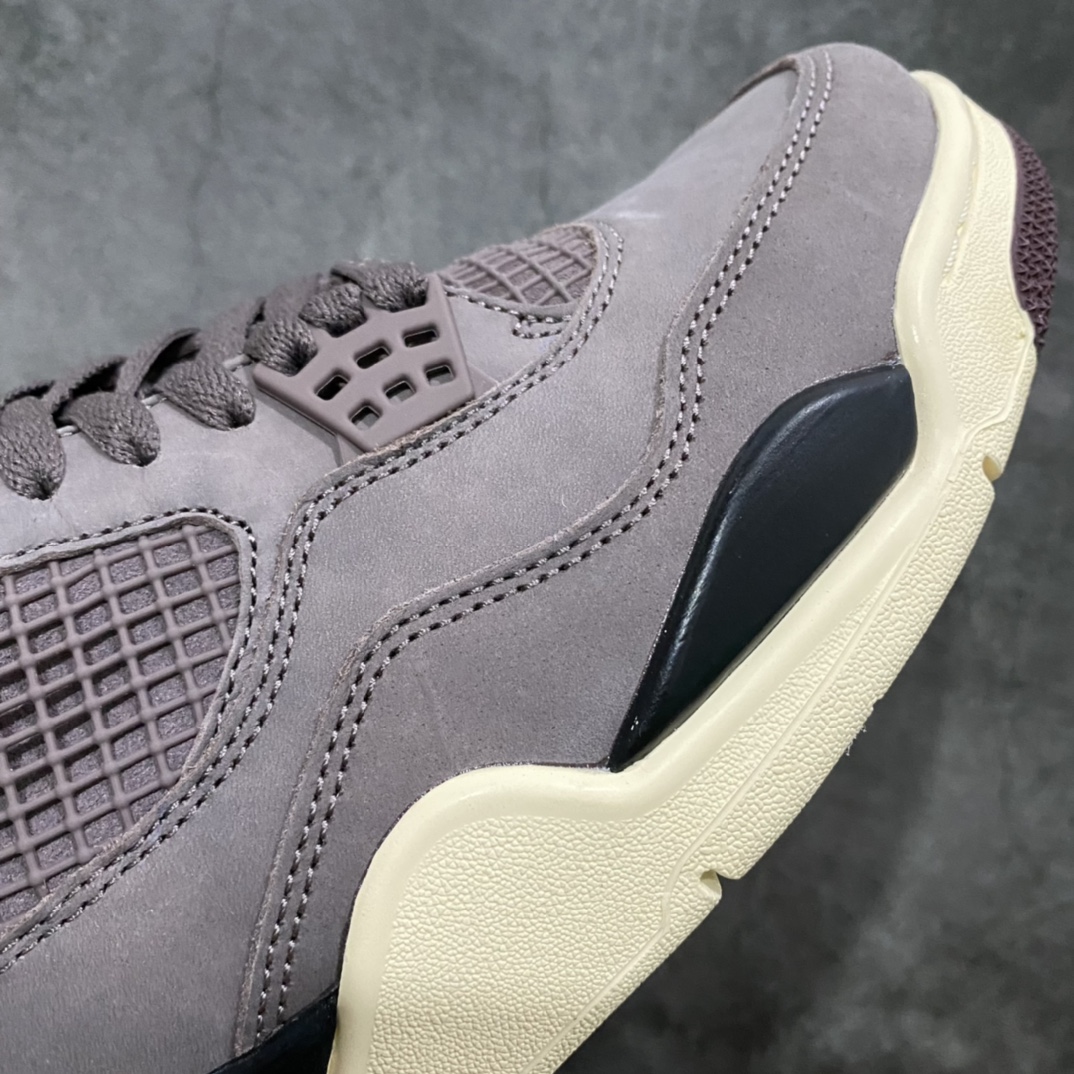 图片[6]-老DT纯原 A Ma Maniére x Air Jordan AJ4 Retro SP\”Violet Ore\” AMM联名酒红DV6773-220 外贸订单 耗时多个月巨作 重金购买原楦原纸板 确保原汁原味 完美呈现四代版型 原厂织唛标 市面唯一采用原装皮料 正确网格工艺 全方位一致匹配官方细节 尺码： 40.5 41 42 42.5 43 44 44.5 45 46 47.5-选品中心