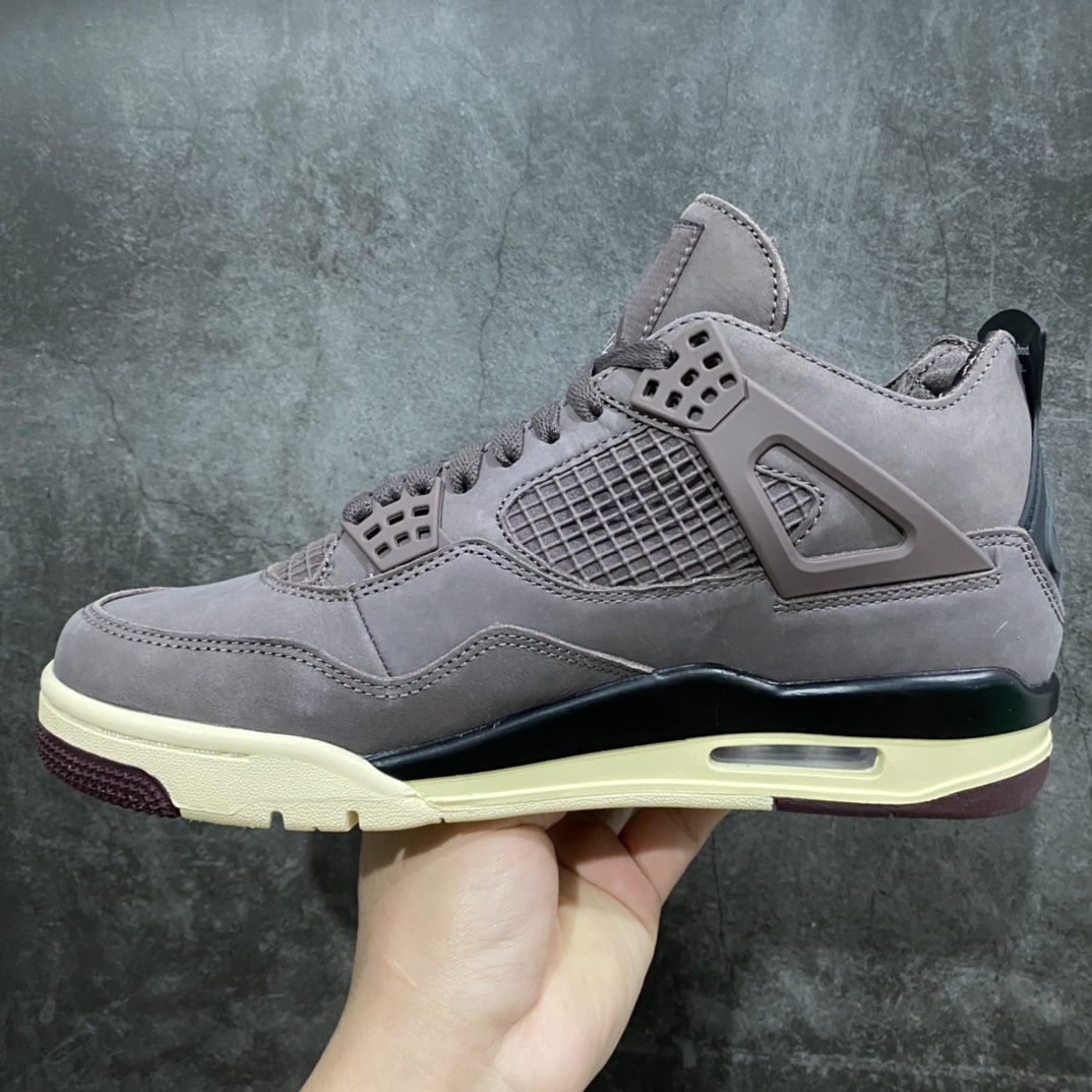 图片[2]-老DT纯原 A Ma Maniére x Air Jordan AJ4 Retro SP\”Violet Ore\” AMM联名酒红DV6773-220 外贸订单 耗时多个月巨作 重金购买原楦原纸板 确保原汁原味 完美呈现四代版型 原厂织唛标 市面唯一采用原装皮料 正确网格工艺 全方位一致匹配官方细节 尺码： 40.5 41 42 42.5 43 44 44.5 45 46 47.5-选品中心