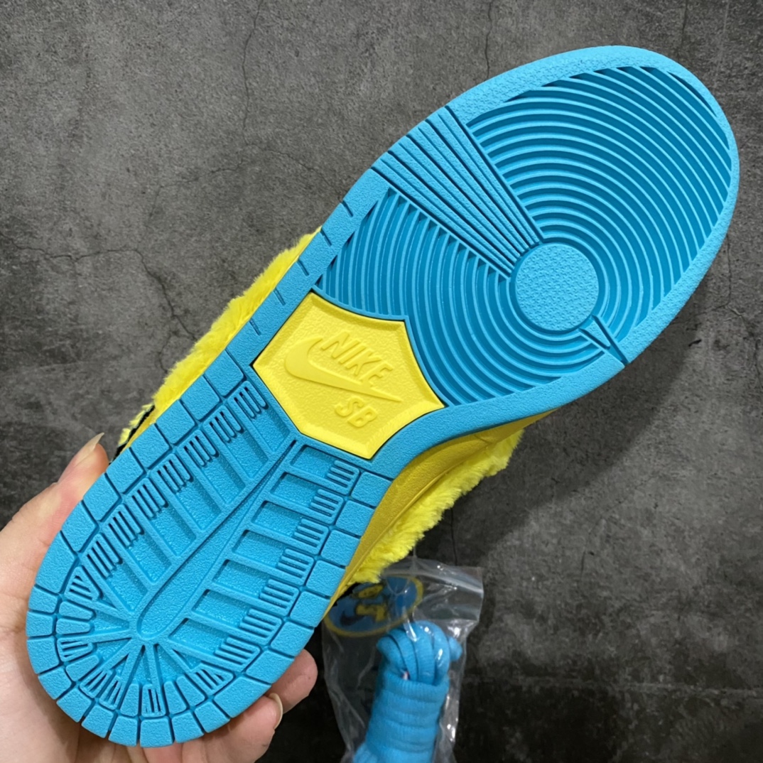 图片[8]-Top纯原版 Grateful Dead x NK SB Dunk Low Pro 跳舞小熊黄蓝 CJ5378-700 市售最强 零售首选 独家原厂航空铝磨具打磨大底 鞋头坡度极致还原 原盒原配 圈内天花板工艺 原厂冲刀 超高清洁度 全鞋零毛边皮料切割 全套原楦原模倾力打造完美版型 采用原厂百宏鞋带以及原厂百宏织唛舌标 内标可供原厂几率过验 原厂中底布黄色点胶 原厂中底布拉帮走线遵循公司‼️ 尺码：36 36.5 37.5 38 38.5 39 40 40.5 41 42 42.5 43 44 45 46 47.5-选品中心