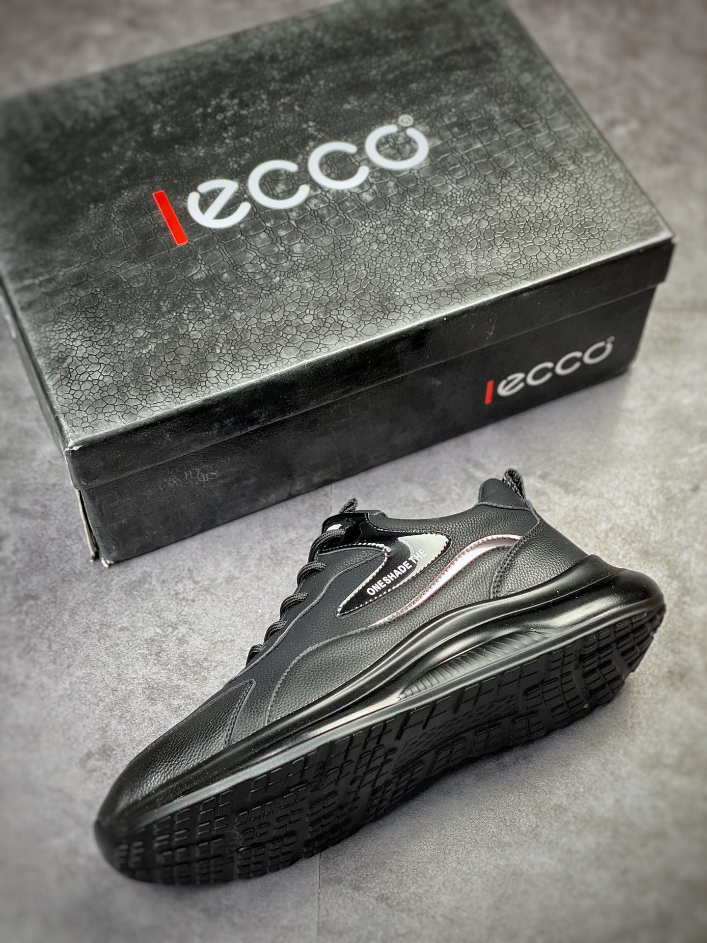 240 ECCO 爱步 黄景瑜同款休闲小皮鞋