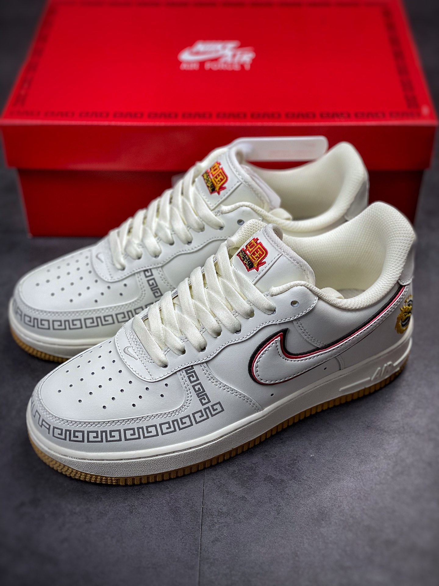 210 Nike Air Force 1 Low 07 中国篮球世界杯纪念款CH9686-668