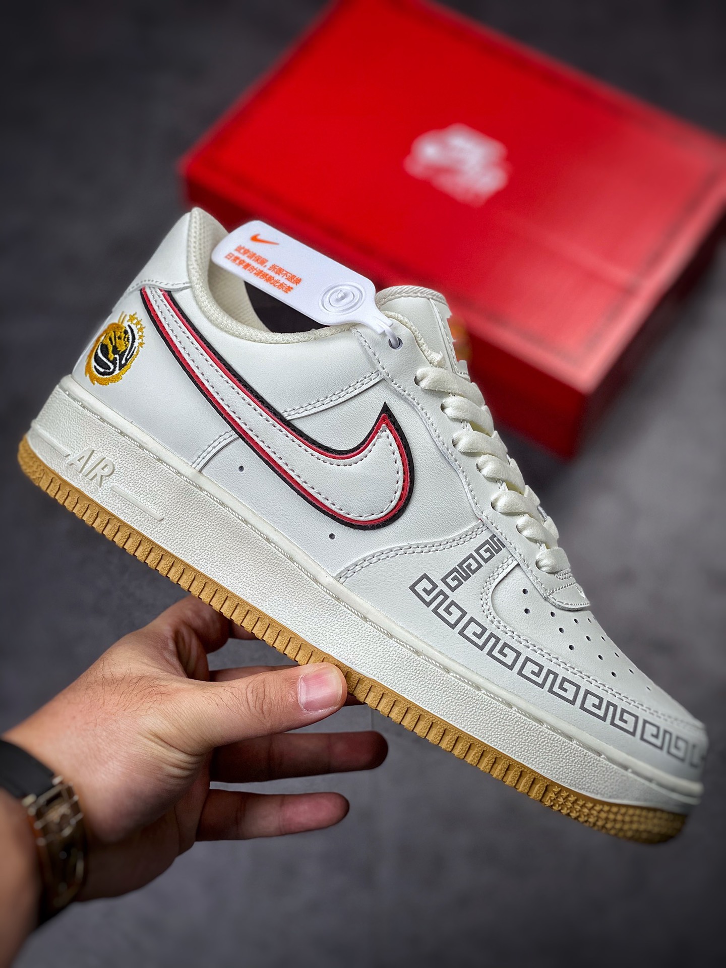 210 Nike Air Force 1 Low 07 中国篮球世界杯纪念款CH9686-668