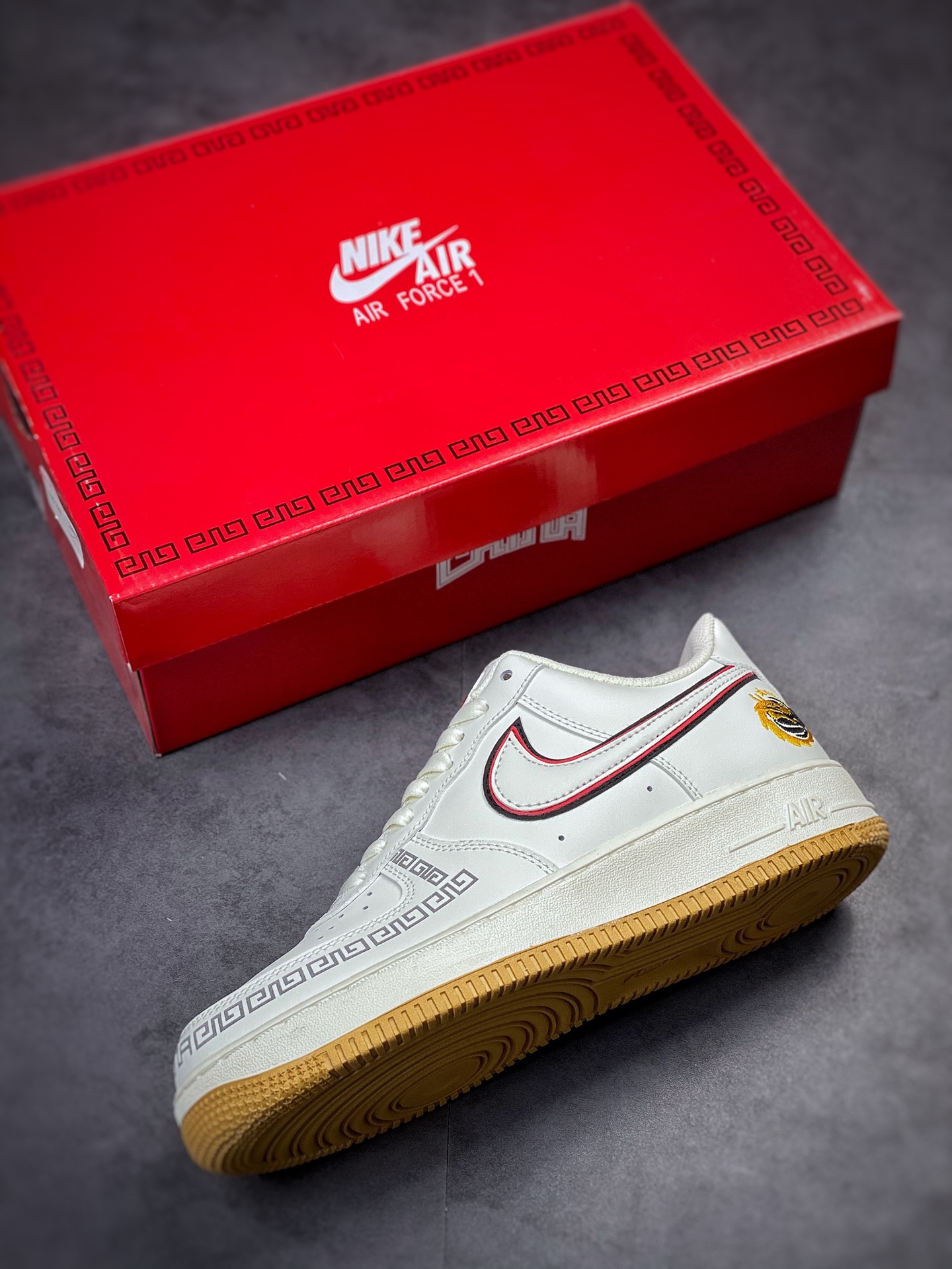 210 Nike Air Force 1 Low 07 中国篮球世界杯纪念款CH9686-668