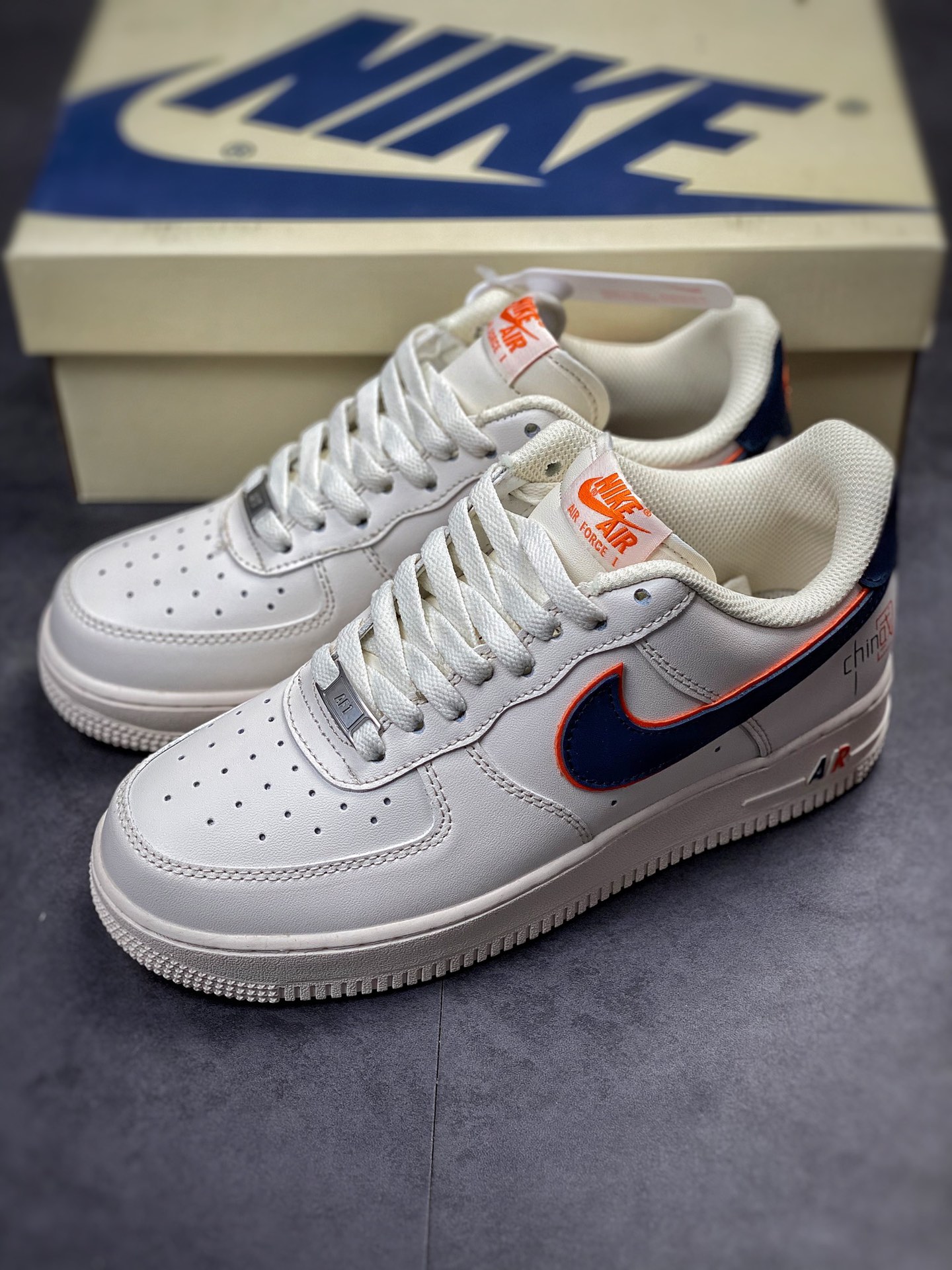 Nike Air Force 1 Low 07 Chinese Wind Tiger Year Limited BS8871-101